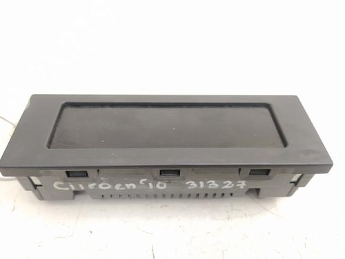 Used Display monitor CITROËN C3 I (FC_, FN_) 1.1 i (60 hp) 15810556