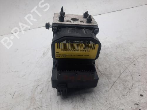 ABS pump TOYOTA COROLLA (_E12_) 1.4 D (NDE120_, NDE120R) | BP10069612M43 