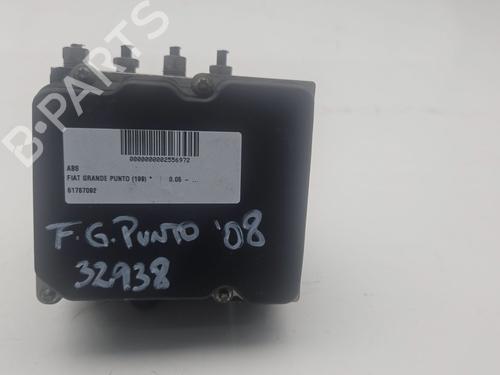 Used ABS pump FIAT GRANDE PUNTO (199_) [2005-2025]  28017725