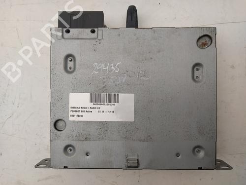 Used Radio PEUGEOT 508 I (8D_) 2.0 HDi (140 hp) 9678125