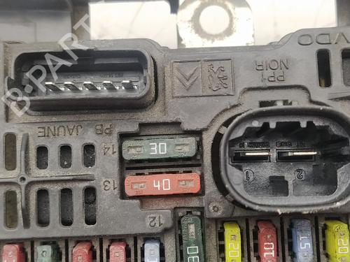 Fuse box CITROËN C4 I (LC_)  | BP18662756E1 
