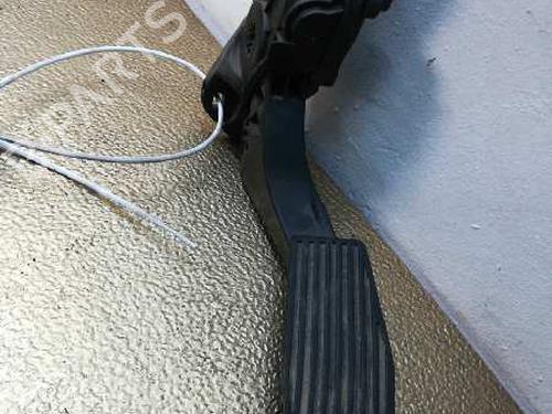 Used Pedal OPEL ASTRA J (P10) 1.7 CDTI (68) (110 hp) 1617759