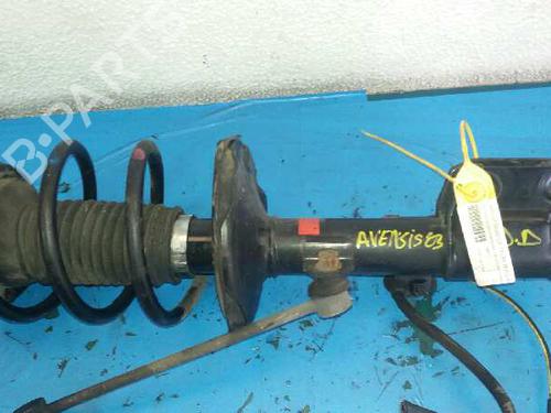 Used Right front shock absorber TOYOTA AVENSIS Saloon (_T25_) 2.0 D-4D (CDT250_, CDT250R) (116 hp) 540531