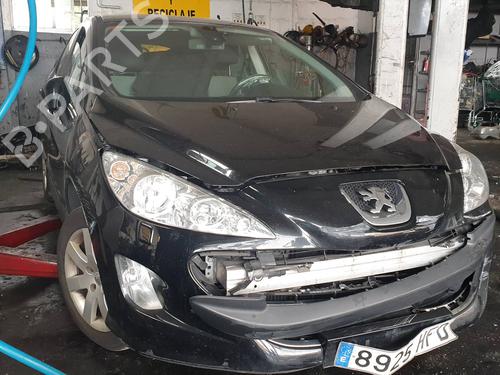 Front right lock PEUGEOT 308 I (4A_, 4C_) 1.6 HDi | BP7202508C97 