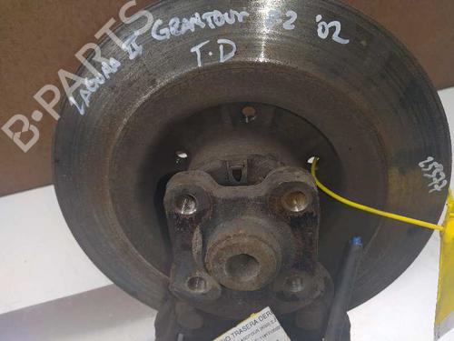 Right rear steering knuckle RENAULT LAGUNA II Grandtour (KG0/1_) 2.2 dCi (KG0F) | BP5030732M28 