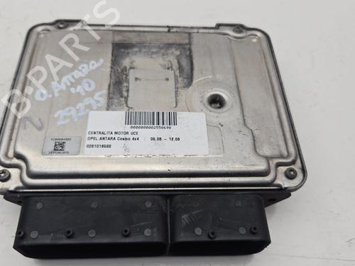 Used Engine control unit (ECU) OPEL ANTARA A (L07) 2.0 CDTI 4x4 (150 hp) 28808210