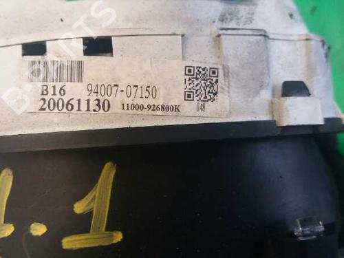 Instrument cluster KIA PICANTO I (SA) 1.1 | BP575514C47 