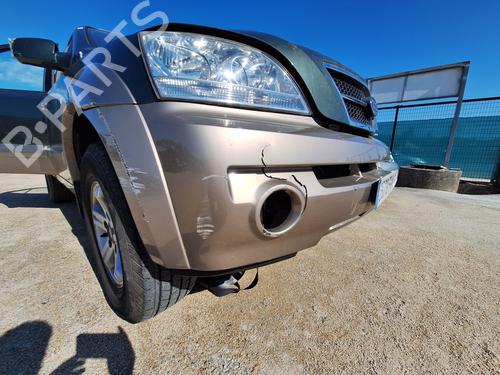 Front bumper KIA SORENTO I (JC)  | BP25132295C7 