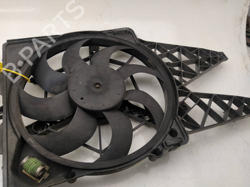 Radiator fan FIAT BRAVO II (198_) 1.9 D Multijet (198AXB1A) | BP15011596M35 