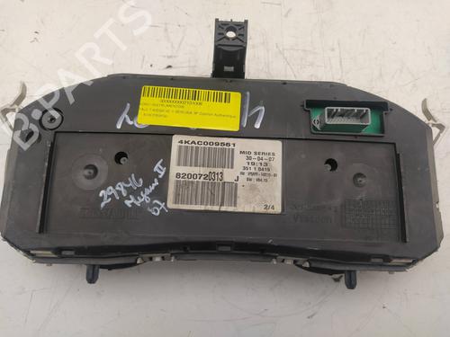 Instrument cluster RENAULT MEGANE II (BM0/1_, CM0/1_) 1.5 dCi (BM02, BM13, BM2A, CM02, CM13) | BP10540214C47 