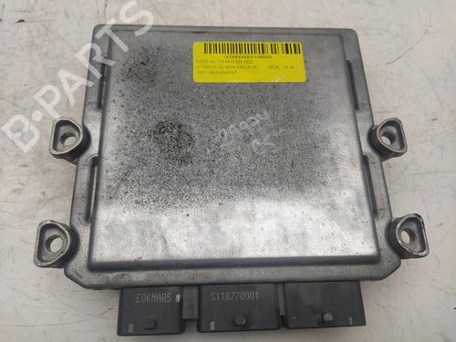Engine control unit (ECU) CITROËN C5 I (DC_) 2.0 16V (DCRFNC, DCRFNF) | BP10682055M57 