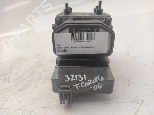 Used ABS pump TOYOTA COROLLA (_E12_) [2001-2008]  18103560