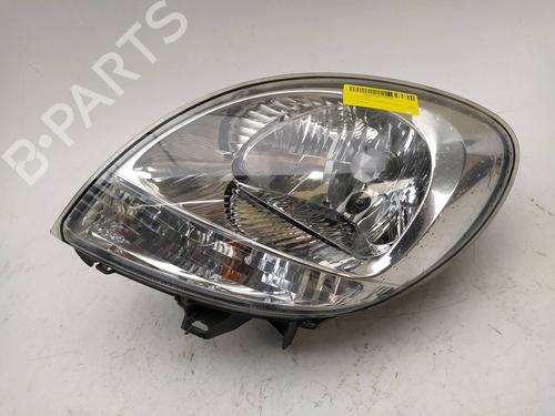 Used Left headlight RENAULT KANGOO (KC0/1_) 1.5 dCi (68 hp) 7555579
