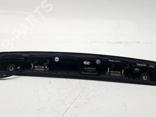 Used Licence plate light MASERATI GHIBLI III (M157) 3.0 (330 hp) 30742991