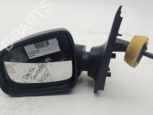 Used Left mirror DACIA SANDERO II [2012-2025]  30175558