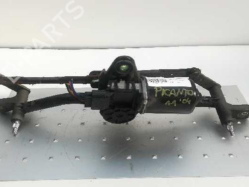 Used Front wiper motor KIA PICANTO I (SA) 1.1 (65 hp) 3462380