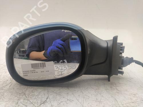 Used Left mirror CITROËN C3 I (FC_, FN_) 1.4 HDi (68 hp) 18662726