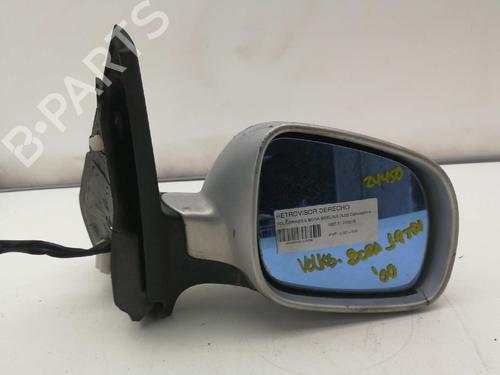 Used Right mirror VW BORA I (1J2) 1.9 TDI (90 hp) 4932392