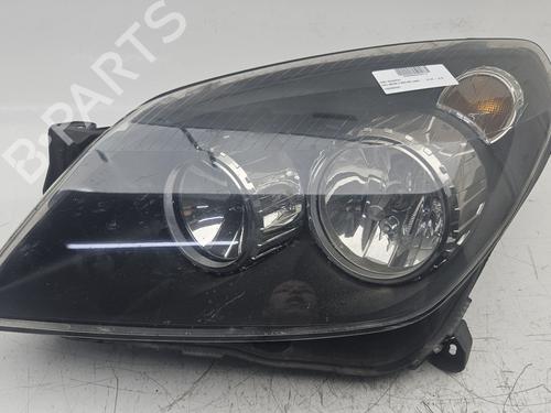 Venstre forlygte OPEL ASTRA H (A04) [2004-2014]  23237274