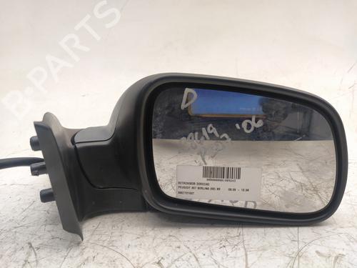 Used Right mirror PEUGEOT 307 (3A/C) 2.0 16V (136 hp) 8418384