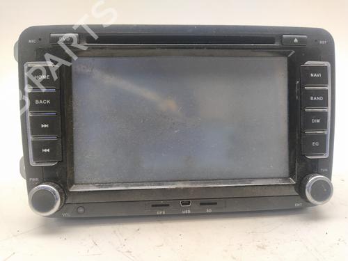 Bilradio VW PASSAT B6 (3C2) [2005-2010]  19423017