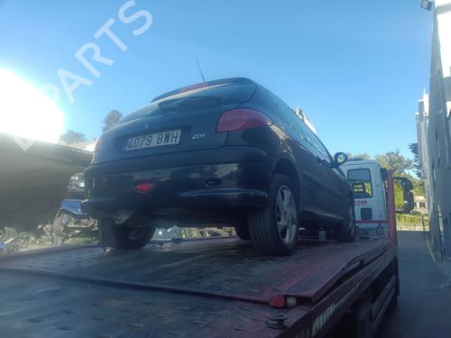 Brugte PEUGEOT 206 Hatchback (2A/C)  2.0 HDI 90  4528293