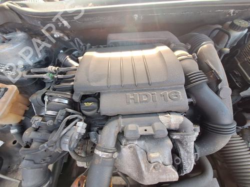 Motor Motor CITROËN C5 III (RD_) 1.6 HDi 110 (RD9HZC) (109 hp) 36383321 36383321