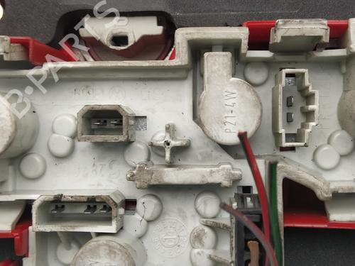 Right taillight VW PASSAT B5.5 (3B3) 1.9 TDI | BP16755421C35 