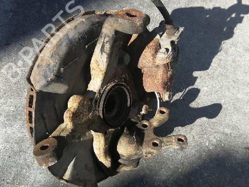 Left front steering knuckle MITSUBISHI PAJERO I Canvas Top (L04_G) 2.5 TD (L044G, L049G) | BP2667391M25 