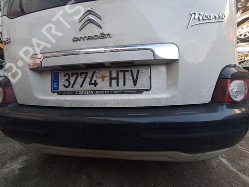 Used Rear bumper Rear bumper CITROËN C3 Picasso (SH_) [2008-2026] 33411838 33411838