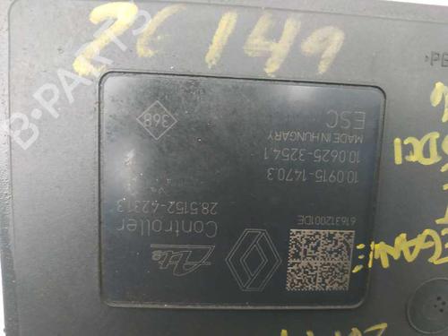 ABS pump RENAULT MEGANE IV Hatchback (B9A/M/N_) 1.5 dCi 110 (B9A3) | BP6059362M43 