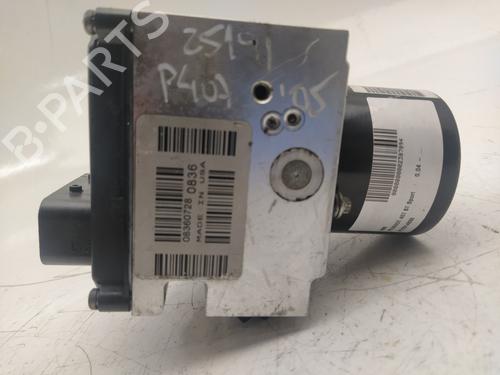 ABS pump PEUGEOT 407 (6D_) 2.0 (6DRFNB, 6DRFNE) | BP18116714M43 