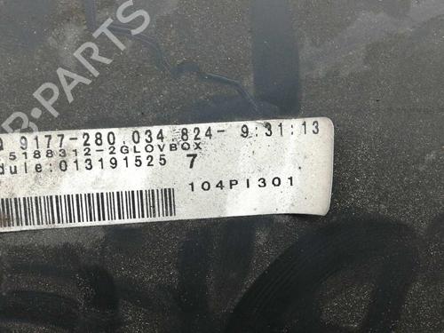Glove box OPEL ASTRA H (A04)  | BP4510534C95 