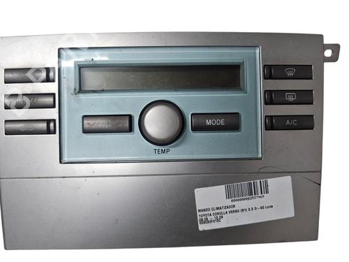 Used Climate control TOYOTA COROLLA Verso (ZER_, ZZE12_, R1_) 2.2 D-4D (AUR10_, AUR10R) (136 hp) 25437998