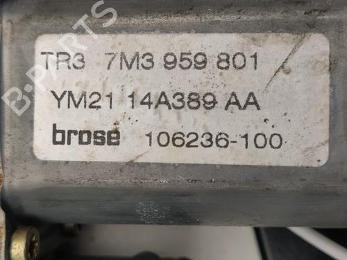 Front left window mechanism FORD GALAXY I (WGR) 1.9 TDI | BP16242289C22 
