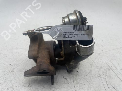 Used Turbocharger/Supercharger RENAULT KANGOO (KC0/1_) 1.5 dCi (84 hp) 26437188