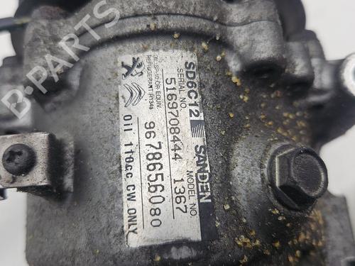 AC compressor PEUGEOT 2008 I (CU_)  | BP28812420M34 