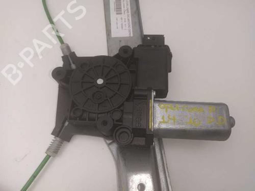 Front right window mechanism OPEL CORSA D (S07) 1.4 (L08, L68) | BP575293C23 
