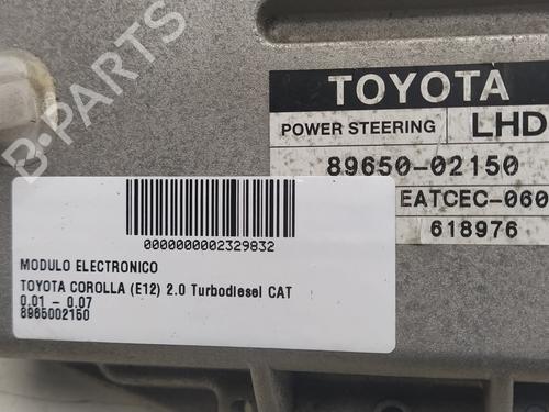 Elektronisk modul TOYOTA COROLLA (_E12_)  | BP16347556M83 