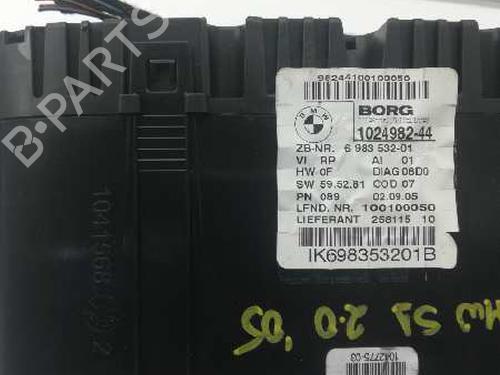 Used Instrument cluster BMW 1 (E87) 118 d (122 hp) 5387586