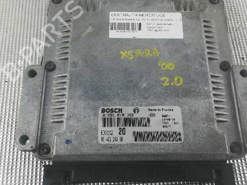 Engine control unit (ECU) CITROËN XSARA (N1) 2.0 HDi 90 | BP2669962M57 