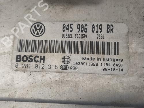 Engine control unit (ECU) SKODA FABIA I (6Y2)  | BP17127909M57 
