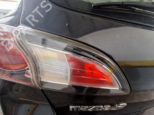 Left tailgate light MAZDA 3 Saloon (BK) 1.6 DI Turbo (BK12Y) | BP32000770C79