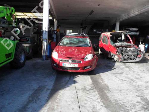 Left front window switch FIAT BRAVO II (198_) 1.9 D Multijet (198AXC1B) | BP1333105I27 