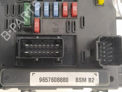 Fuse box PEUGEOT 206 Hatchback (2A/C) 1.4 HDi eco 70 | BP16275279E1 