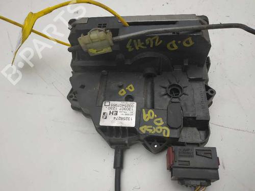Front right lock OPEL CORSA D (S07) 1.3 CDTI (L08, L68) | BP6079749C97 