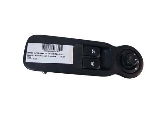 Used Left front window switch Left front window switch RENAULT MODUS / GRAND MODUS (F/JP0_) 1.6 (JP03, JP0B, JP0U, JP0Y, JP1G) (112 hp) 36091136 36091136