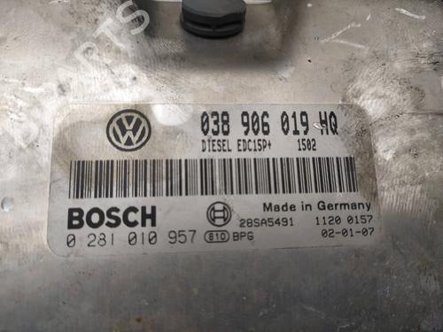 Engine control unit (ECU) SEAT IBIZA III (6L1)  | BP11039124M57 