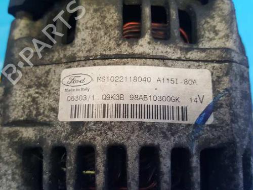 Used Alternator FORD FOCUS I (DAW, DBW) 1.6 16V (100 hp) 1192914