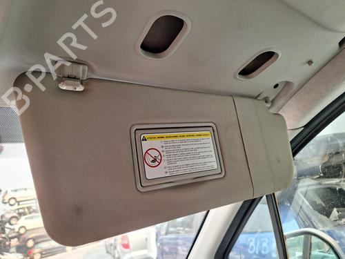 Right sun visor PEUGEOT PARTNER Box Body/MPV (5_, G_)  | BP19773873I2 